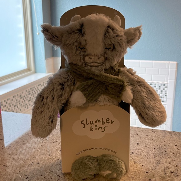 NWT Slumberkins Yak Kin Shine Bright - Picture 5 of 6